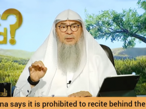 Maulana (hanafi) says it's prohibited to recite behind the imam even in silent rakah