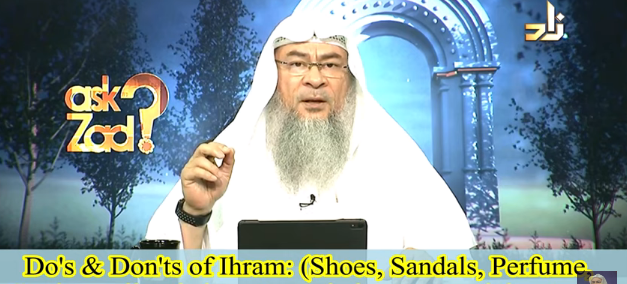 Do's & Don'ts of Ihram Shoes, Sandals, Perfumes, Cutting nails hair, hunt, getting Engaged, Married