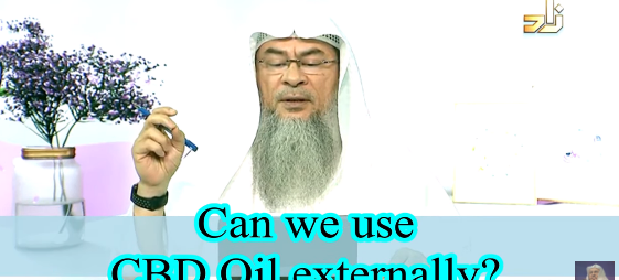 Can we use CBD oil externally?