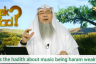 Is the hadith about music being haram weak? (Views of Ibn Hazm)