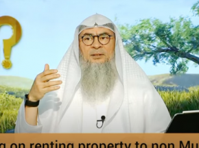 Renting your property to non muslims who would worship their gods in your place