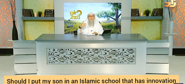 Should I put my child in an Islamic school that has innovations or in public school?