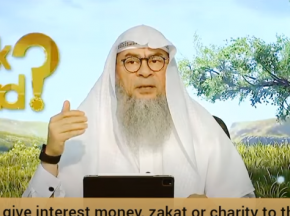 ​Can we give interest money, zakat, charity to poor knowing they will use for haram purposes?