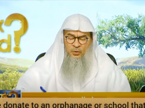 Can we give donations to an orphanage or school that teaches corrupt aqeedah?