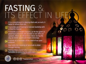 Fasting and its effect in life