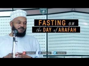 Fasting on the Day of Arafah