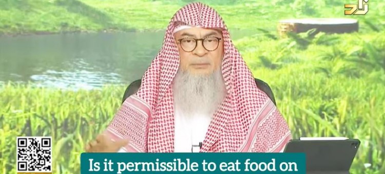 Is it permissible to eat food on which Fatiha has been done?