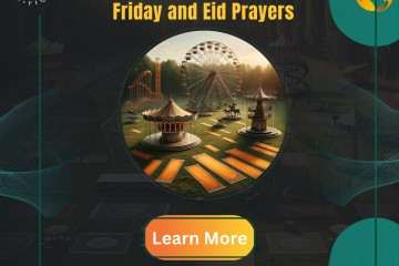 Renting a Place of Entertainment for Friday and Eid Prayers