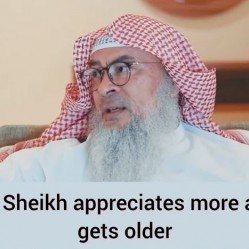 Who does Sheikh appreciate more as he gets older? #Assim