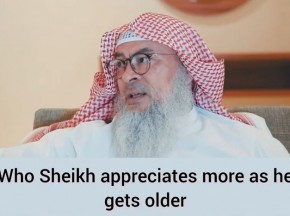 Who does Sheikh appreciate more as he gets older? #Assim