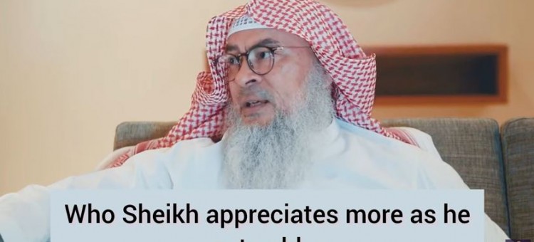 Who does Sheikh appreciate more as he gets older? #Assim