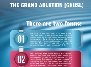 The grand ablution (Ghusl)