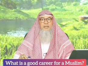 What is a good career for a Muslim? #Assim