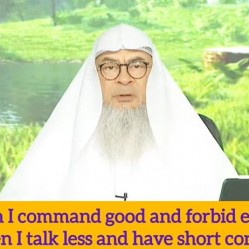 How 2 enjoin Good & Forbid evil if I talk less Am an introvert #Assim