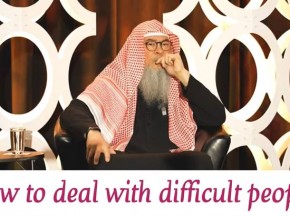 How to deal with difficult people? #Assim