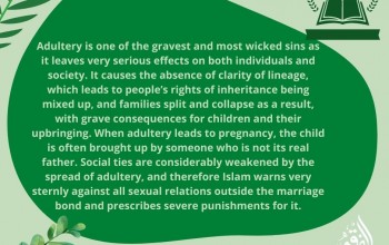 How Islam Views Adultery