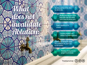 What does not invalidate Ablution