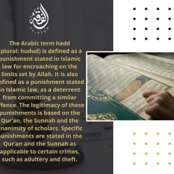 Islamic Punishments (Hudud)