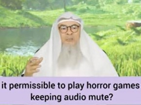 Can we play horror games by keeping the audio on mute 🔇 #Assim