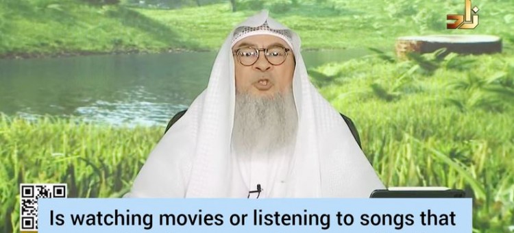 Is watching Movies Listening to songs that contain kufr or shirk an act of apostasy?