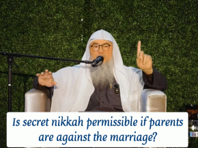 Is secret nikah permissible if parents are against the marriage #assimalhakeem