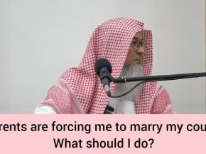 Parents are forcing me to marry my cousin, what should I do?