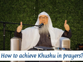 How to achieve Khushu in prayer? #assimalhakeem