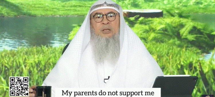 Parents don't support me wearing niqab, threatens to send me back to Africa #assim