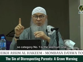 The sin of disrespecting parents: A grave warning!