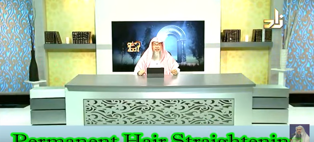 Is permanent Hair Straightening permissible in Islam?