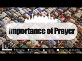 Importance of Prayer