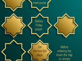 Recommended ghusl
