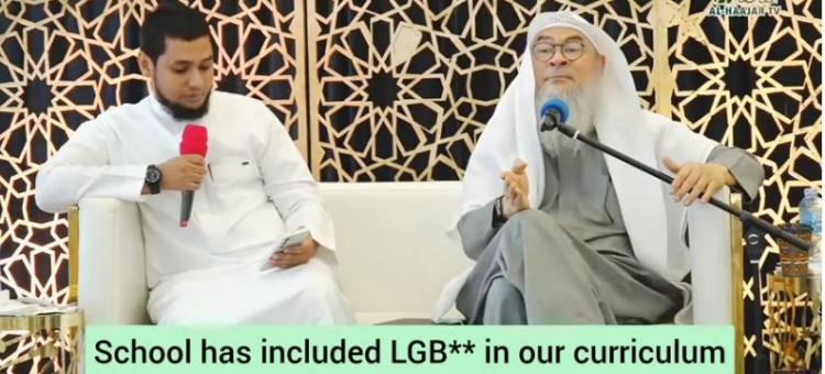 School has included LGB*Q in our school curriculum, how to cope with it?