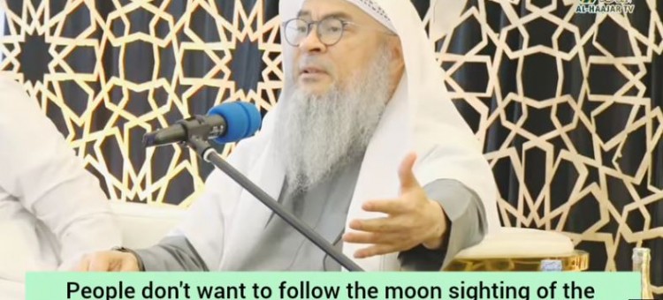 People don't want to follow moon sighting of Wali ul Amr cuz he wasn't chosen by them, what to do?