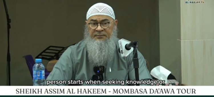 Where should a person start & go when seeking knowledge?