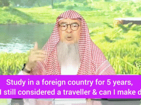 Study in foreign country for 5 years Am I still a traveller & can I make dua as it would be accepted