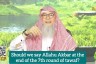 Should we say Allahu Akbar at the end of 7th round of tawaf?