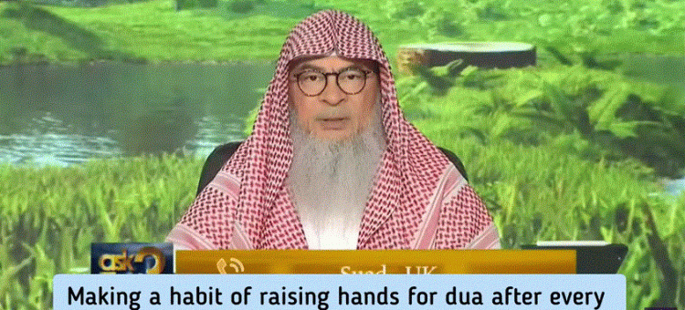 Making dua while raising hands after salah is innovation. Times of acceptance of dua