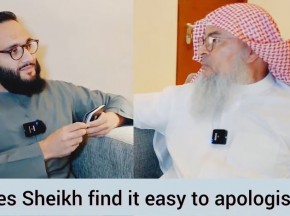 Does Sheikh find it easy to apologise? #Assim