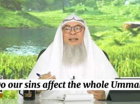 Do our sins affect the whole Ummah?