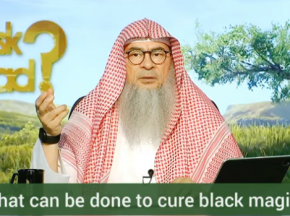 What can be done to cure black magic?