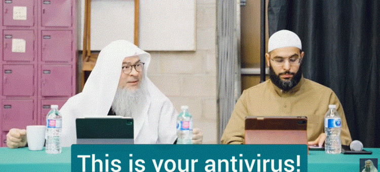 This is your antivirus #assimalhakeem