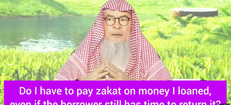 Do I have to pay zakat on money I loaned & what about money who borrowed?
