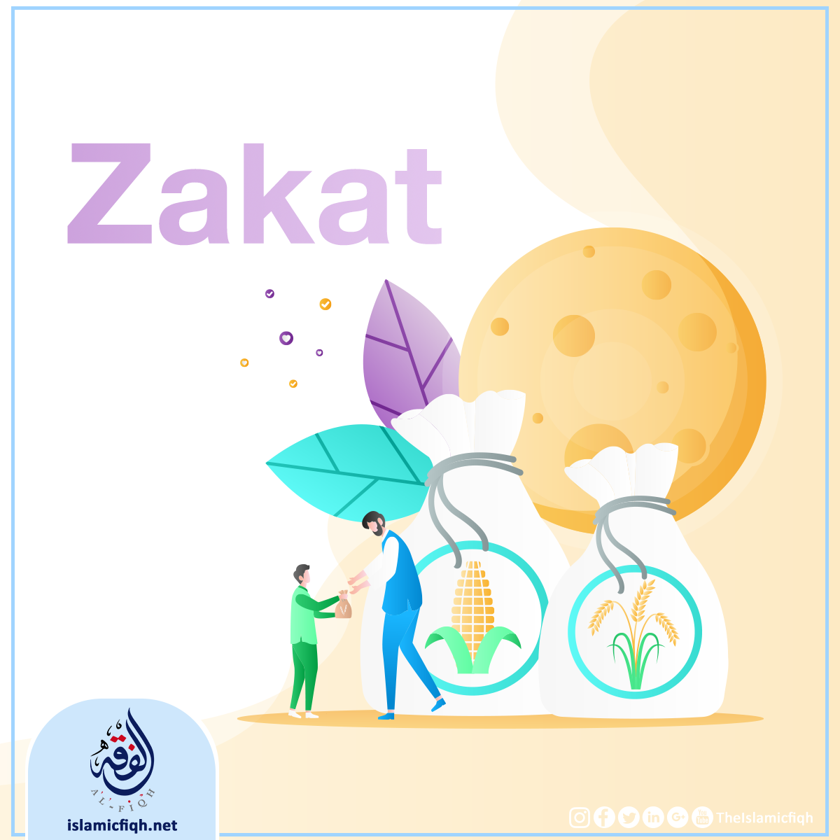 Zakat Card Islamic Fiqh Your easy way to learn about the rules of